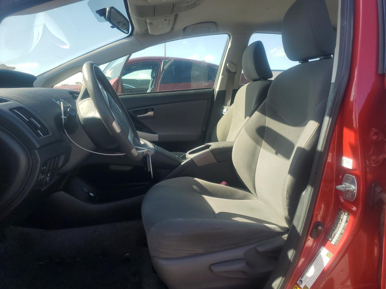 2013 Toyota Prius VIN: JTDKN3DU6D5559182 Lot: 81464025