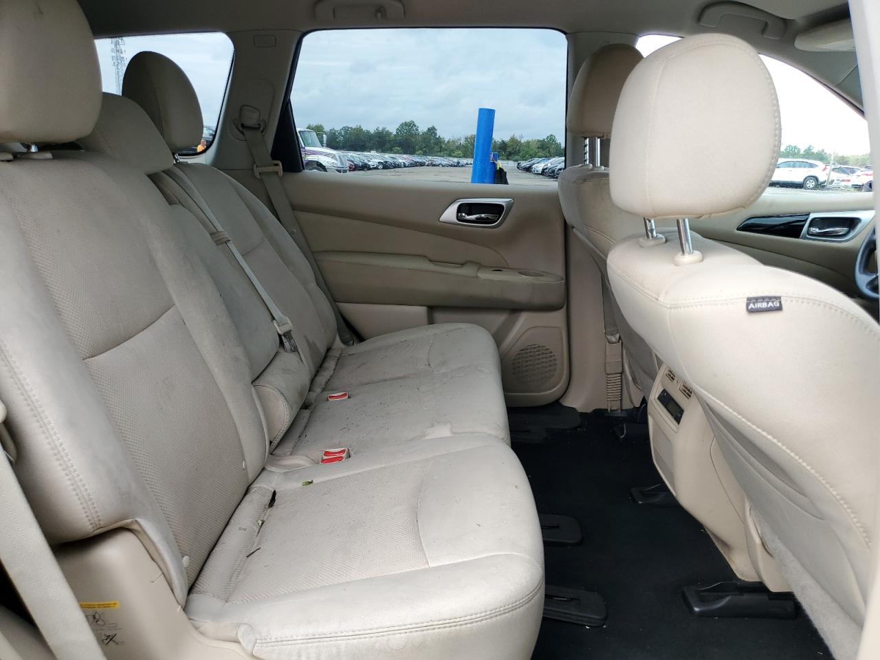 2017 Nissan Pathfinder S VIN: 5N1DR2MM6HC630529 Lot: 81790665
