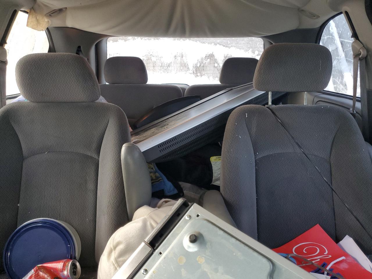 2006 Dodge Caravan Sxt VIN: 1D4GP45R16B574258 Lot: 82119895