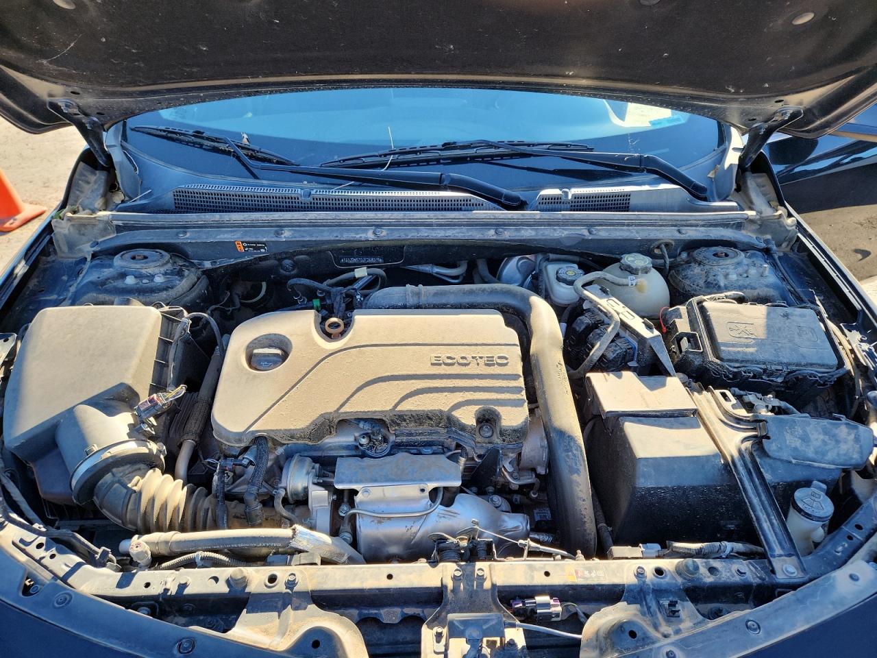 2018 Chevrolet Malibu Lt VIN: 1G1ZD5ST0JF268019 Lot: 84282495