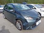 2014 TOYOTA AYGO X-PRESSION VVT-I  for sale at Copart WHITBURN