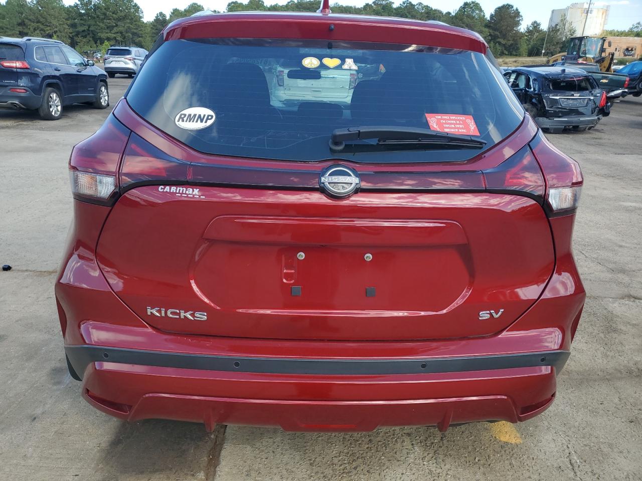 2024 Nissan Kicks Sv VIN: 3N1CP5CV1RL469727 Lot: 81285095
