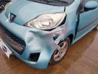 2011 PEUGEOT 107 ENVY  for sale at Copart PETERLEE