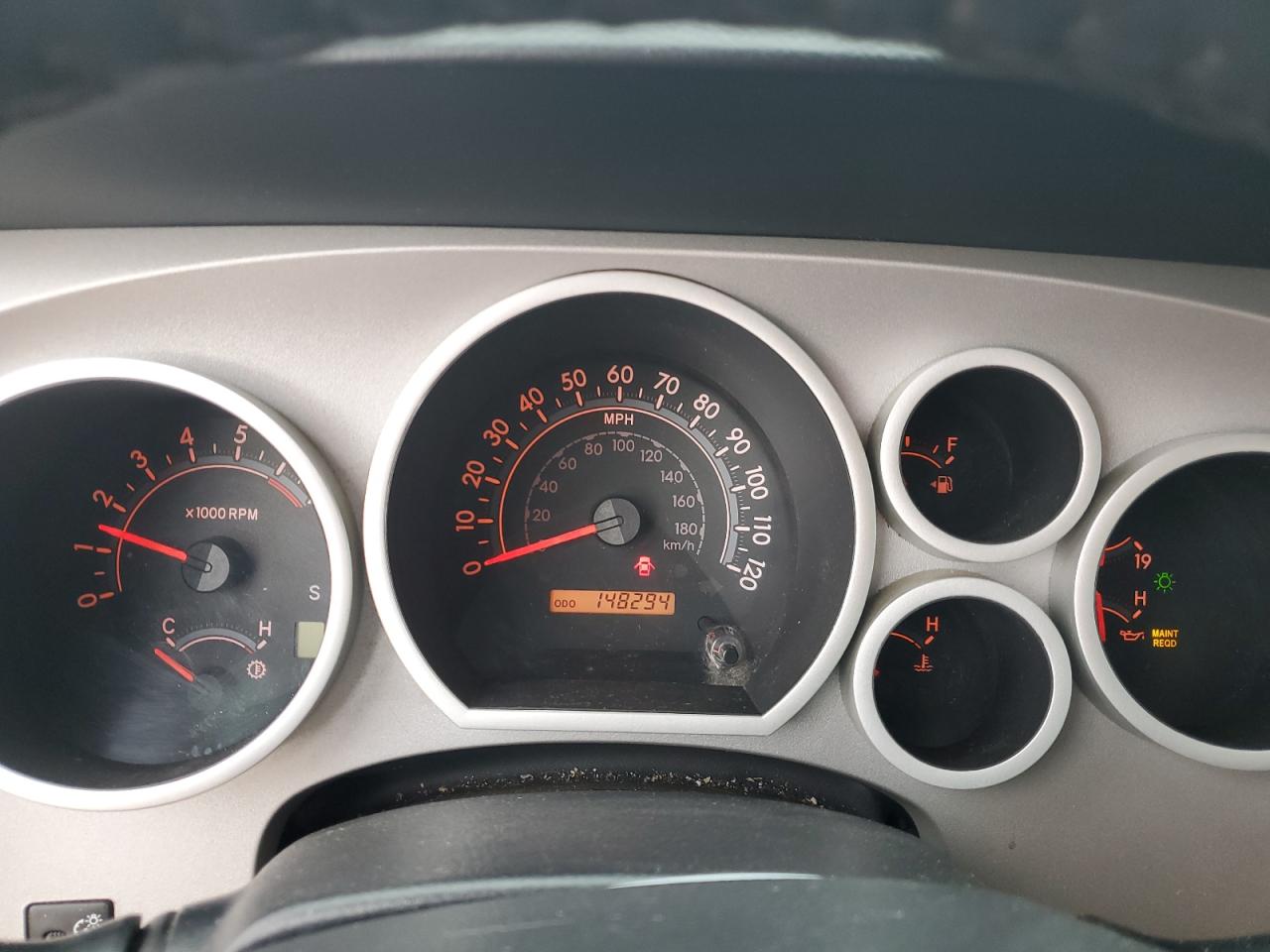 2008 Toyota Tundra Double Cab VIN: 5TFBV54118X039287 Lot: 84558375