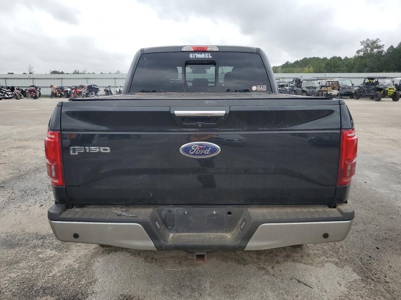 2015 Ford F150 Supercrew VIN: 1FTEW1EG9FFB77748 Lot: 81912835