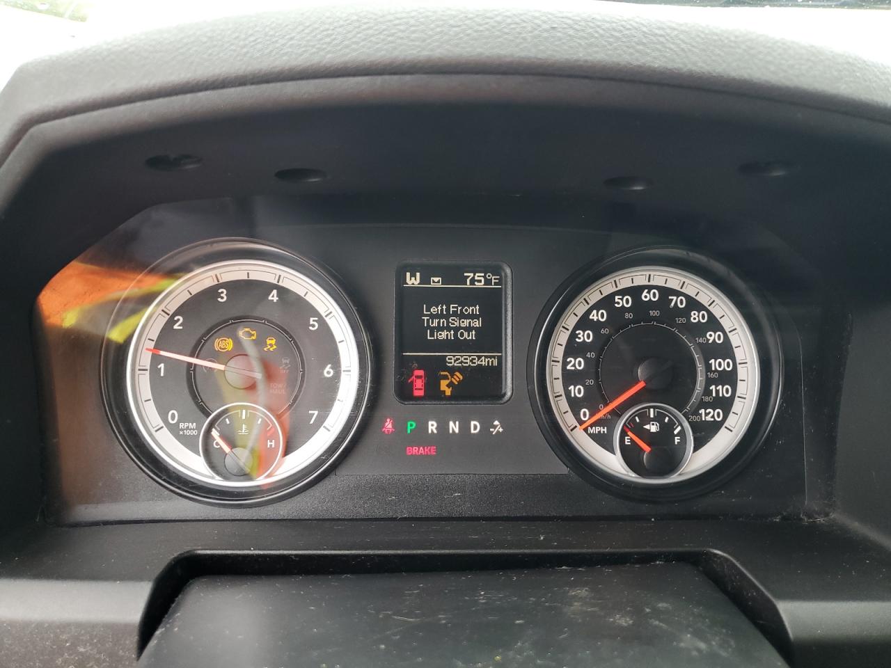 2014 Ram 1500 St VIN: 1C6RR6FT4ES339851 Lot: 81079165