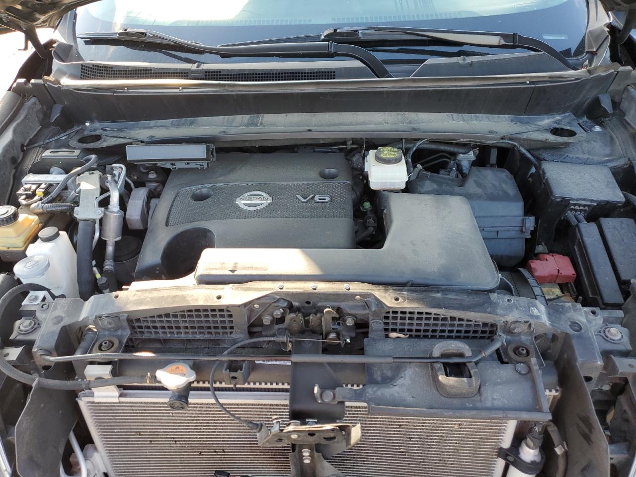 2015 Nissan Pathfinder S VIN: 5N1AR2MM9FC614180 Lot: 81418735