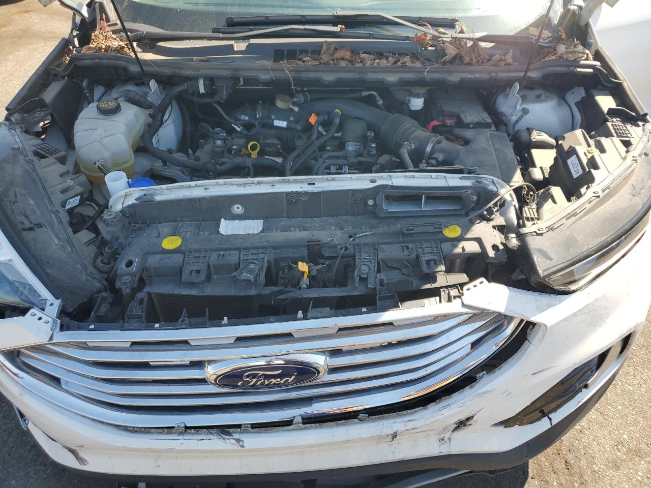 2022 Ford Edge Sel VIN: 2FMPK4J9XNBA14194 Lot: 80810975
