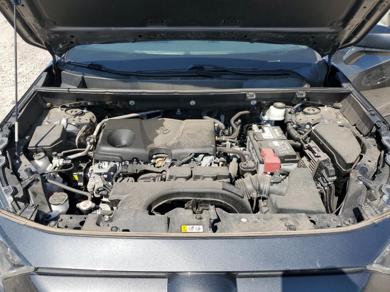 2021 Toyota Rav4 Le VIN: 2T3H1RFV2MC112339 Lot: 80802425