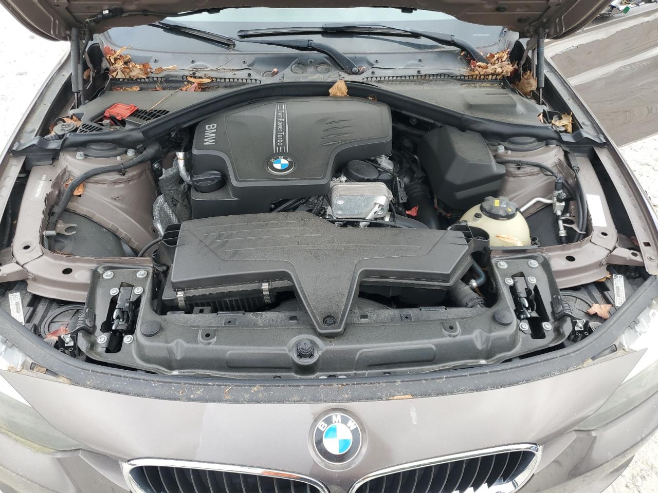 2015 BMW 328 Xi VIN: WBA3G7C55FK296779 Lot: 80192345