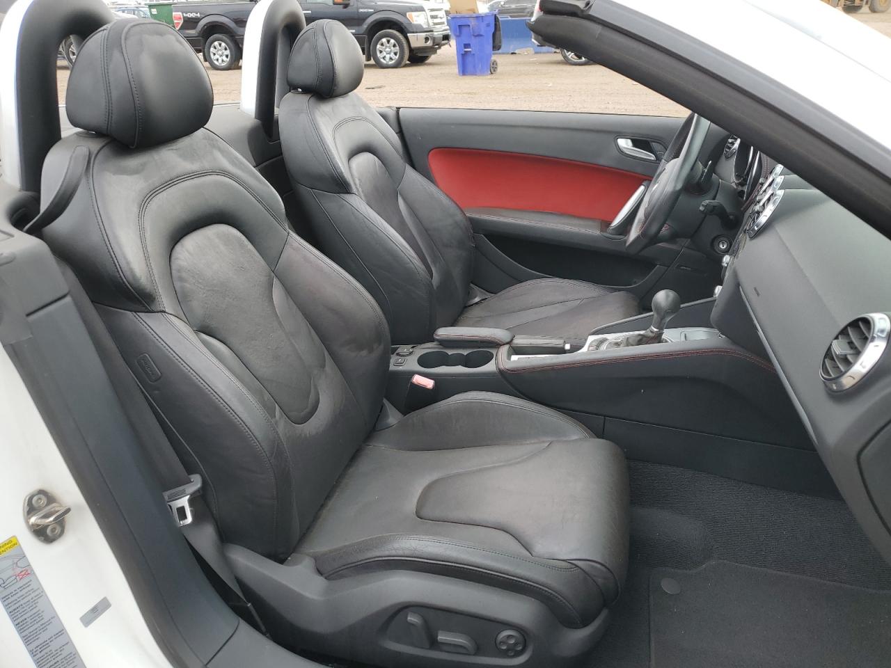 2008 Audi Tt 2.0T Premium VIN: TRUNF38J681047645 Lot: 70827755