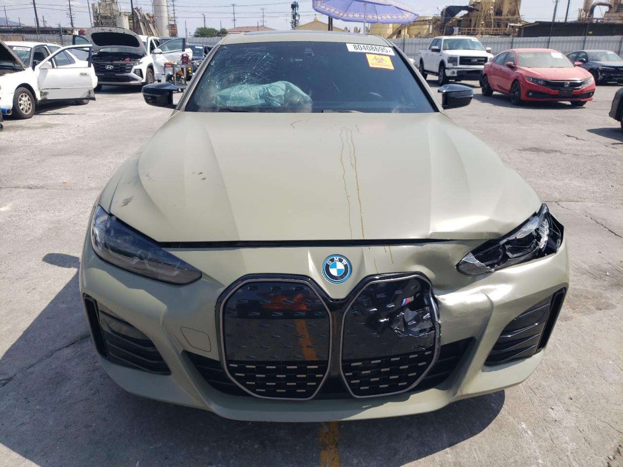 2024 BMW I4 M50 VIN: WBY33AW05RFS53406 Lot: 80408695