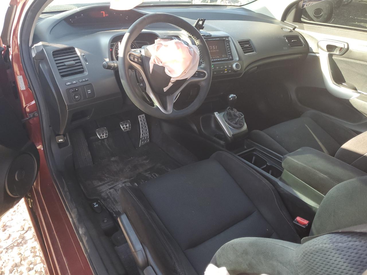 2007 Honda Civic Si VIN: 2HGFG21507H701284 Lot: 80503095