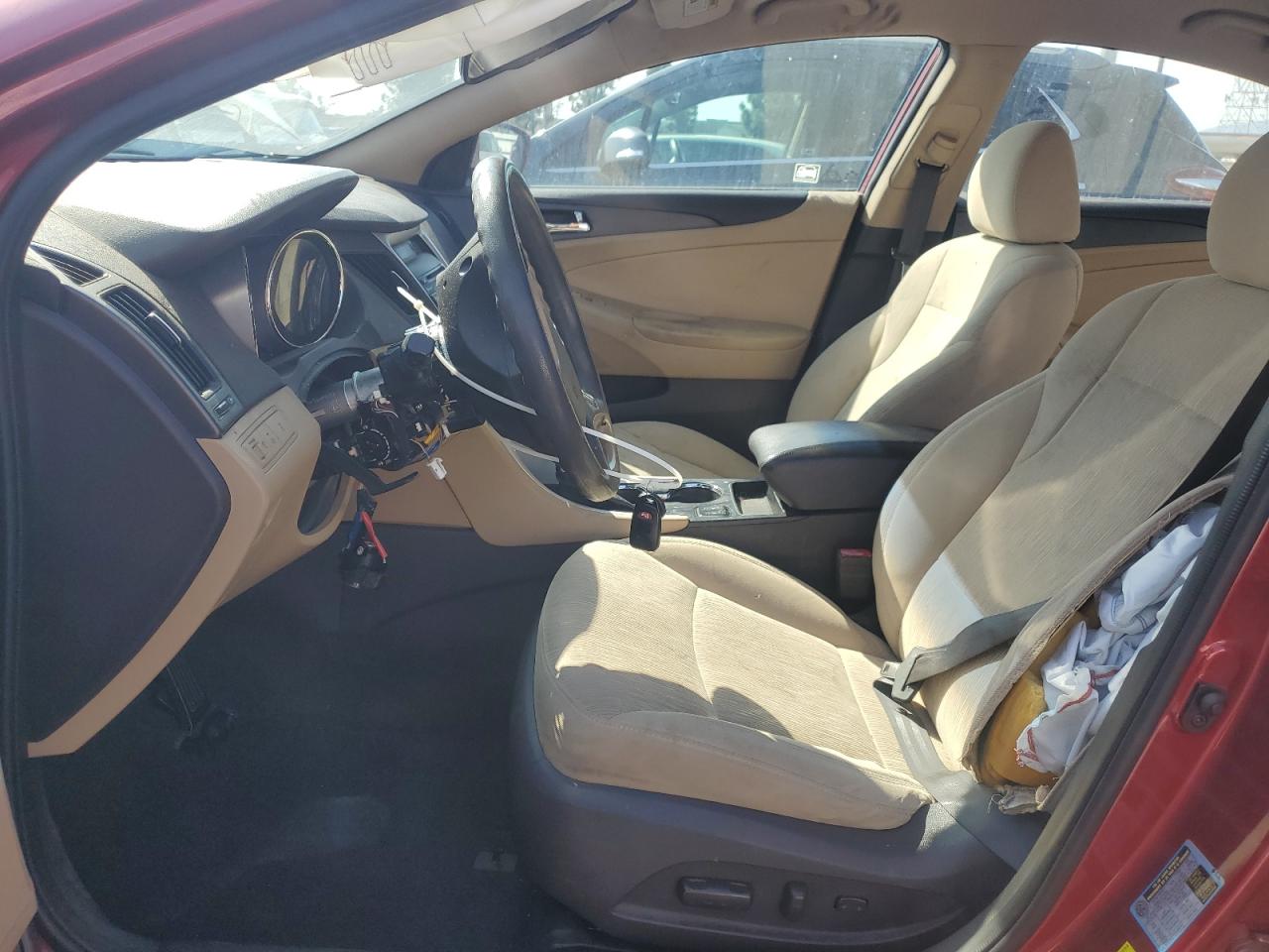 2013 Hyundai Sonata Gls VIN: 5NPEB4AC4DH733337 Lot: 81528115