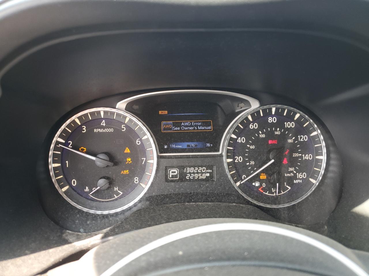 2014 Infiniti Qx60 VIN: 5N1AL0MM2EC529914 Lot: 72032915