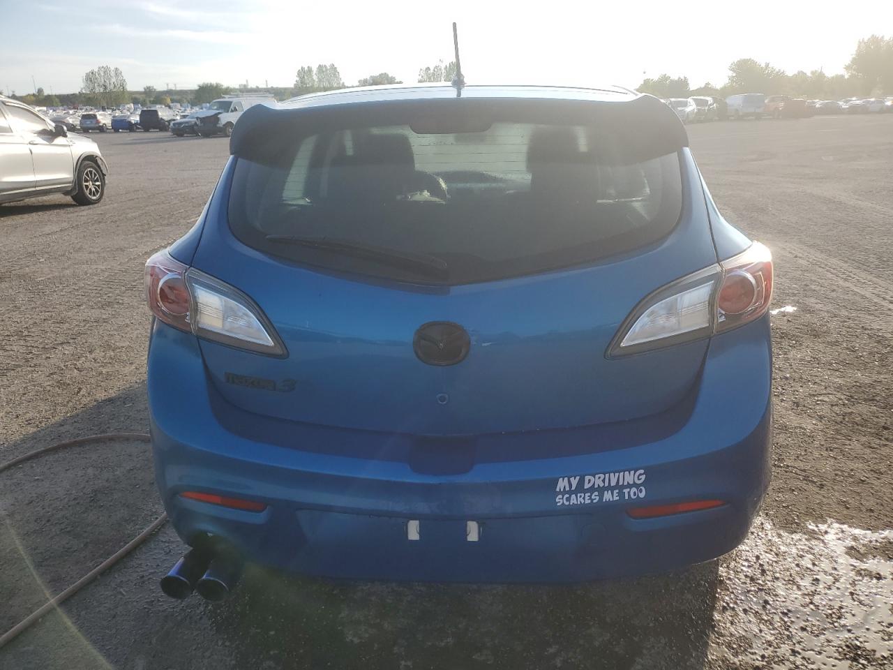 2012 Mazda 3 I VIN: JM1BL1L77C1671663 Lot: 71540095