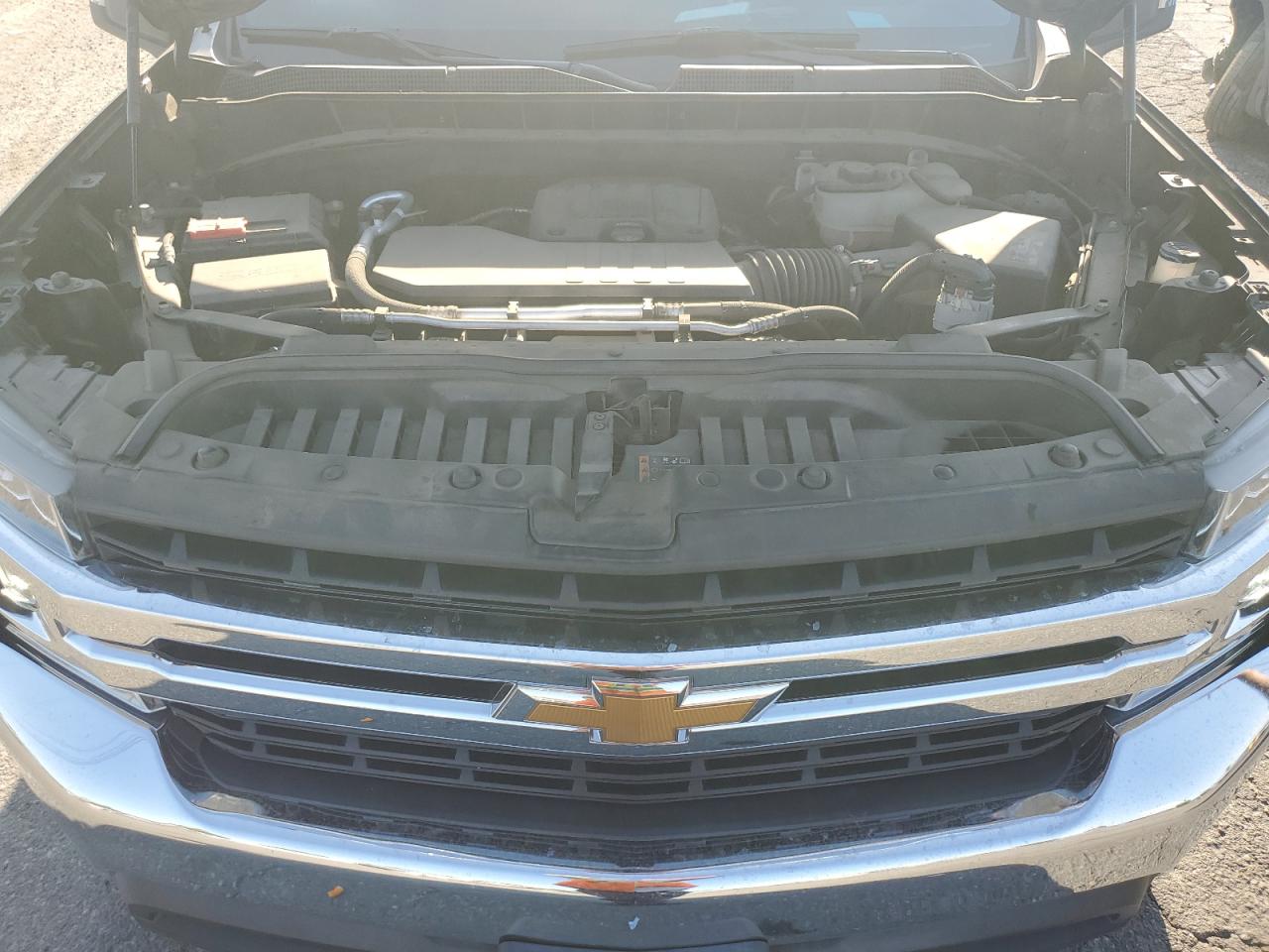 2021 Chevrolet Silverado C1500 Lt VIN: 1GCPWCEK5MZ275874 Lot: 71543515