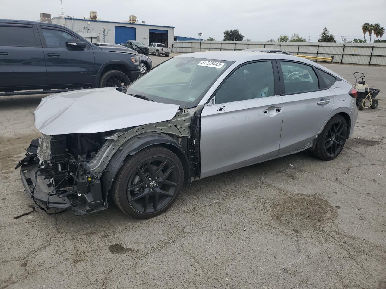 HONDA CIVIC 2025. Lot# 81733445. VIN 19XFL2H82SE017772. Photo 1