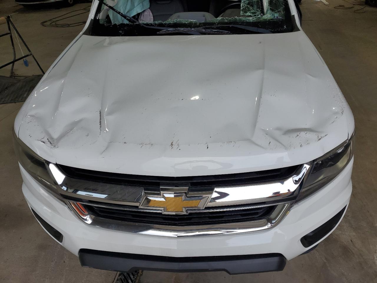 2018 Chevrolet Colorado VIN: 1GCHSBEA6J1257301 Lot: 80433185