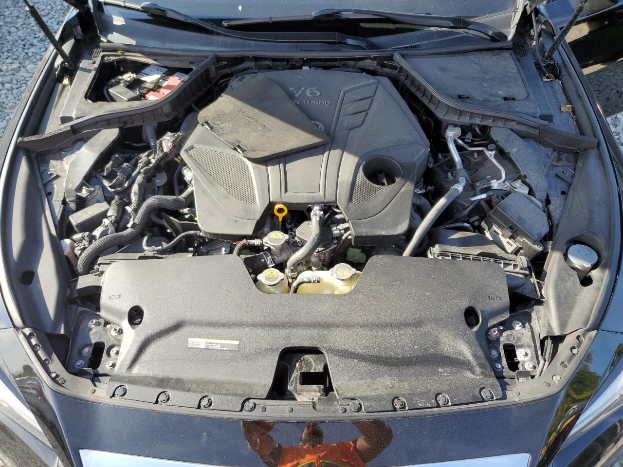 2019 Infiniti Q50 Luxe VIN: JN1EV7AR6KM552291 Lot: 84614555