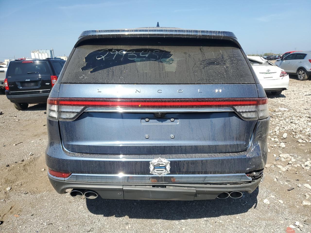 2020 Lincoln Aviator Reserve VIN: 5LM5J7XC7LGL30704 Lot: 81350365