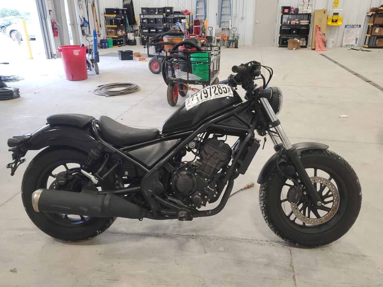 HONDA CM CYCLE 2023. Lot# 71797285. VIN MLHNC5350P5600416. Photo 1