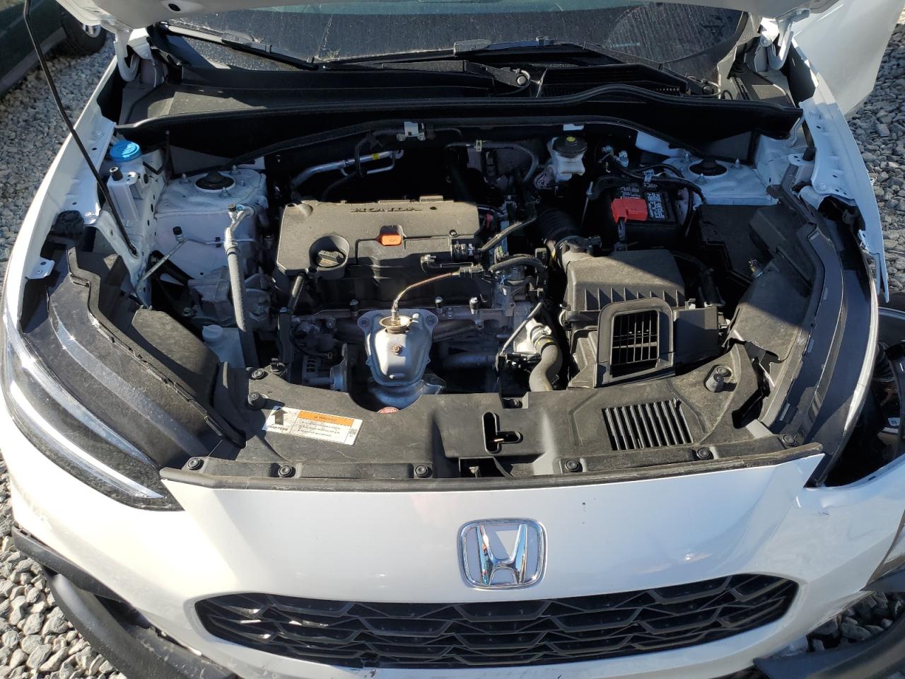 2025 Honda Hr-V Lx VIN: 3CZRZ2H3XSM742133 Lot: 81051005