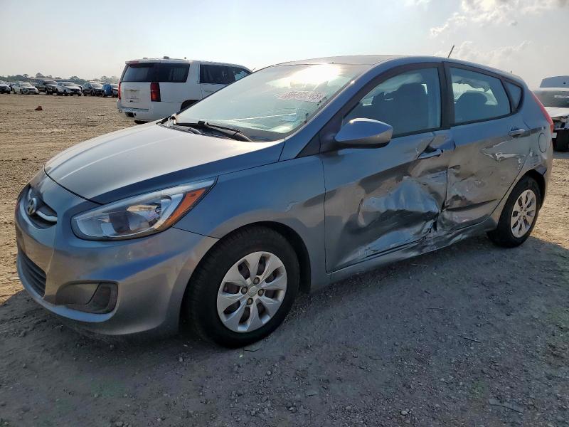 Хэтчбеки HYUNDAI ACCENT 2017 Серый