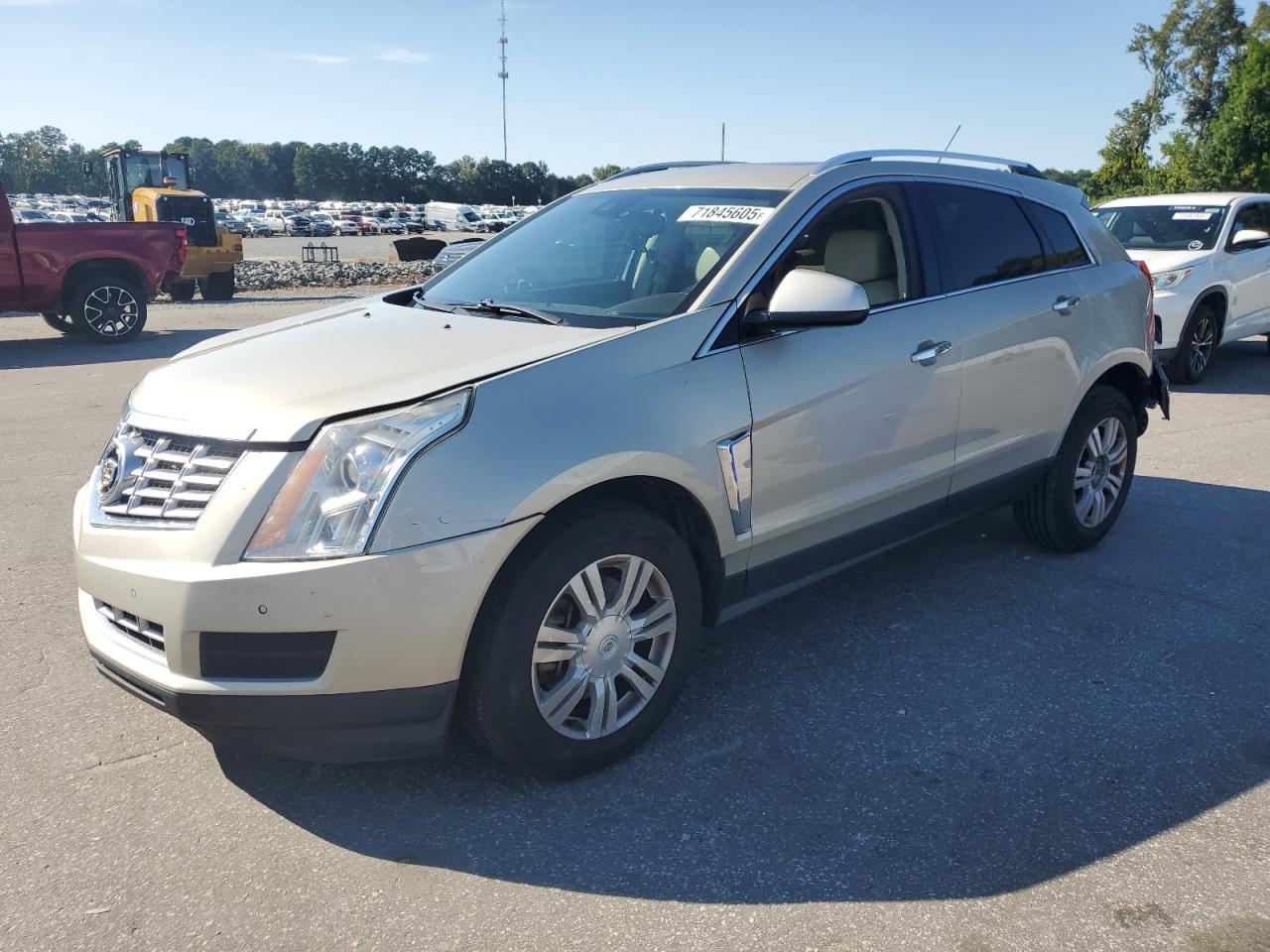 2016 Cadillac Srx Luxury Collection 3GYFNBE32GS561243 photo #1