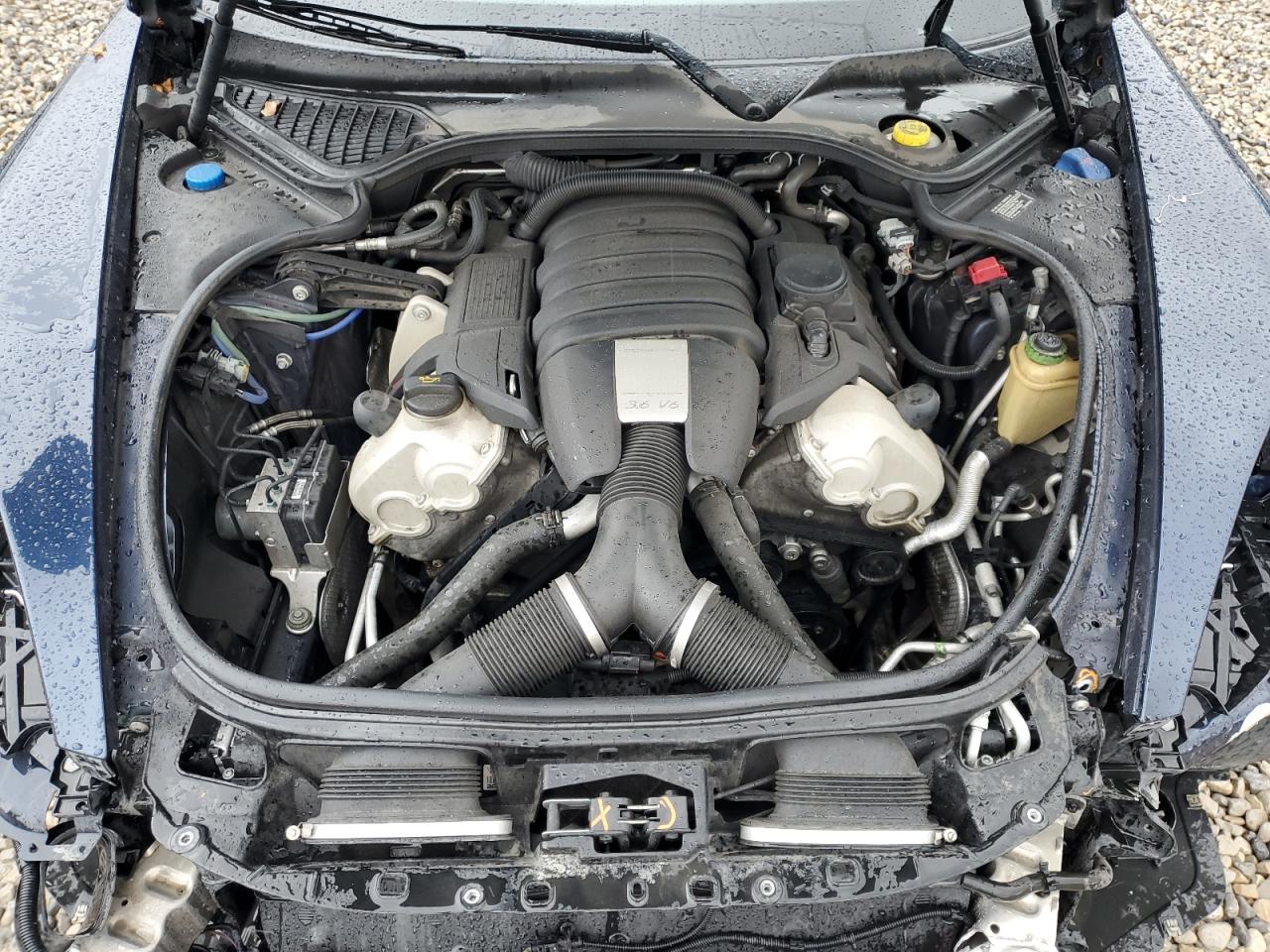 2012 Porsche Panamera 2 VIN: WP0AA2A74CL013166 Lot: 84430855