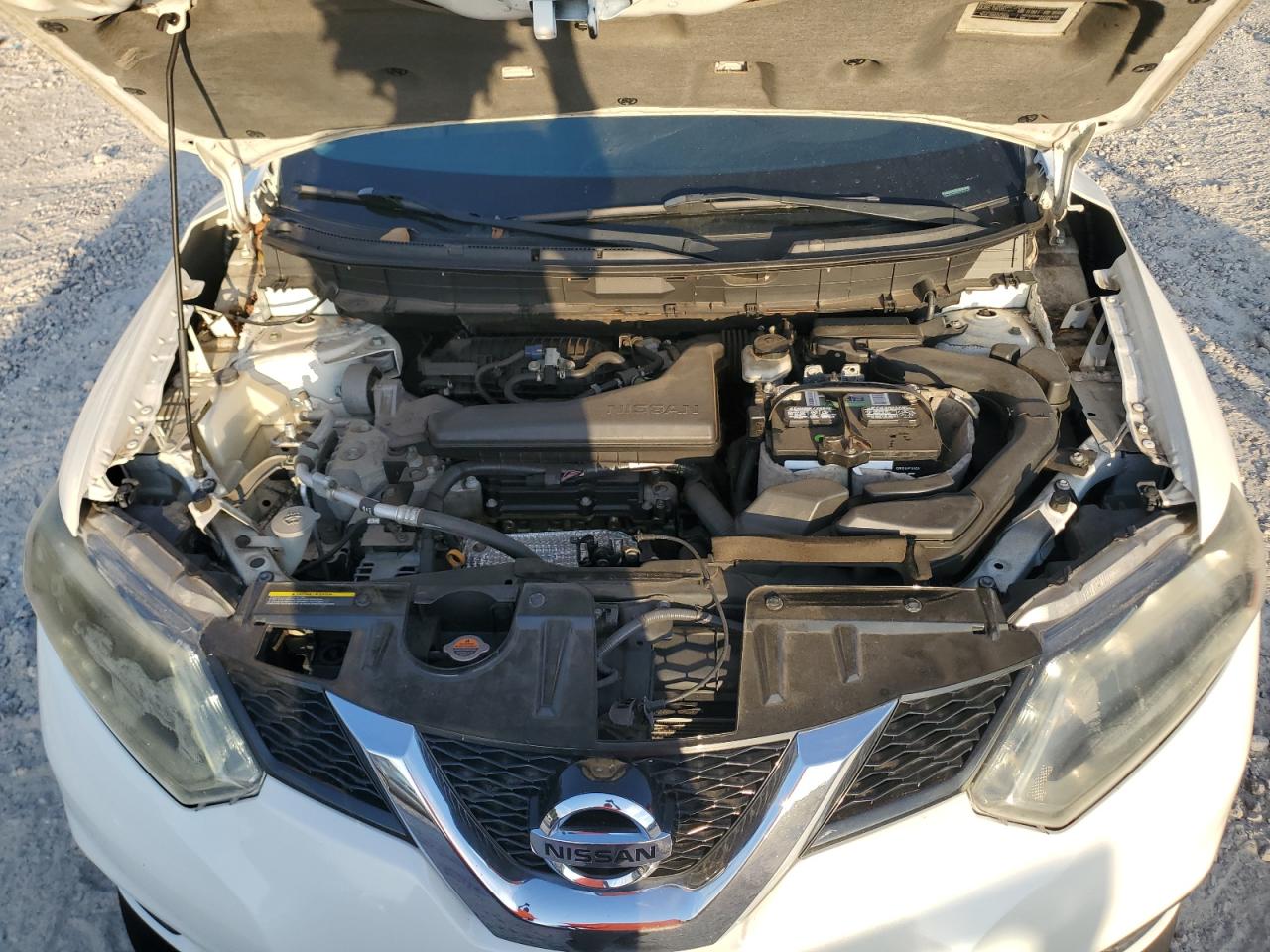 2015 Nissan Rogue S VIN: 5N1AT2MTXFC757342 Lot: 71863005