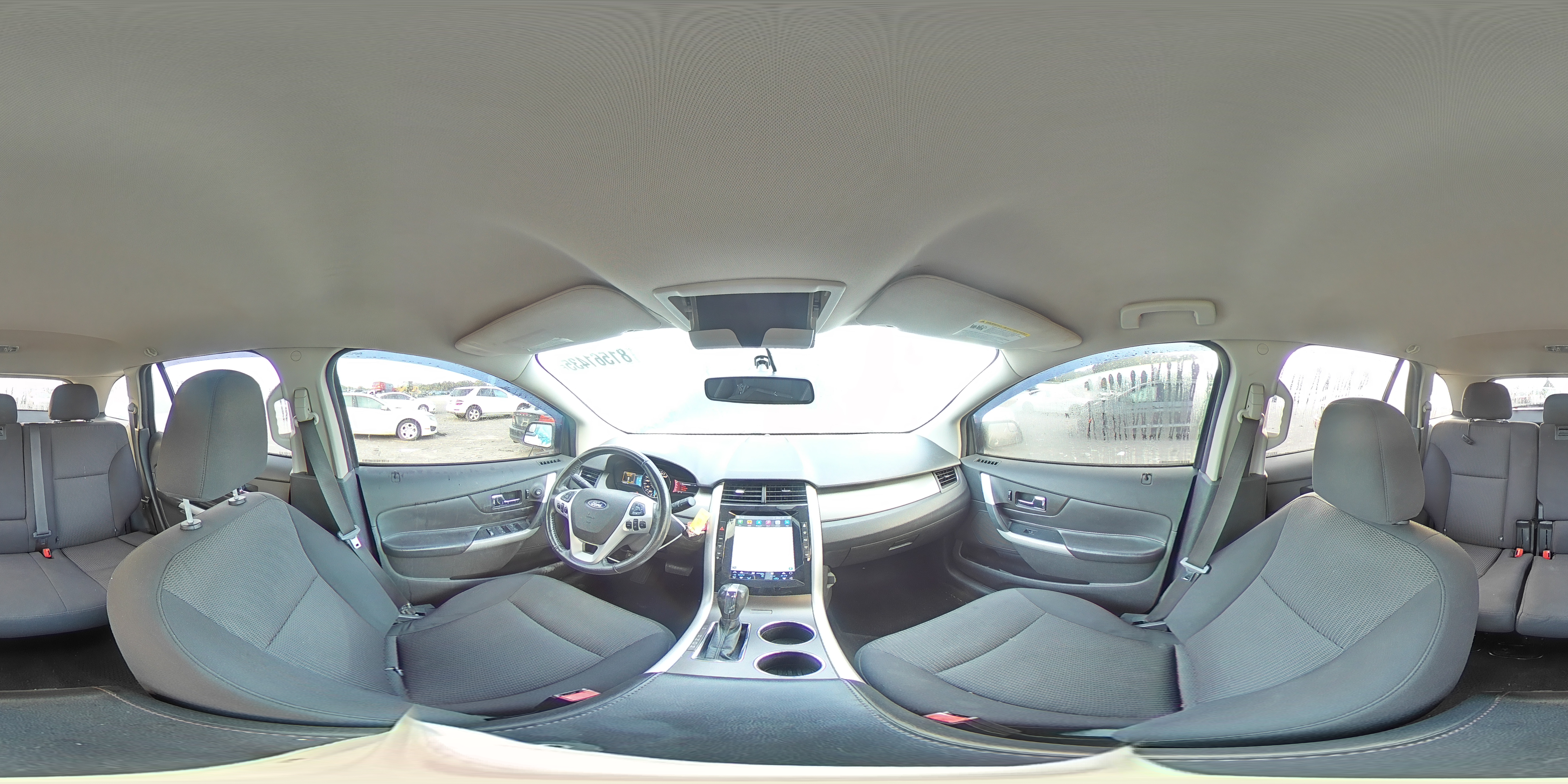 2011 Ford Edge Sel VIN: 2FMDK3JC4BBB35484 Lot: 81561435