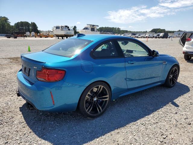 BMW M2 2018 Синий