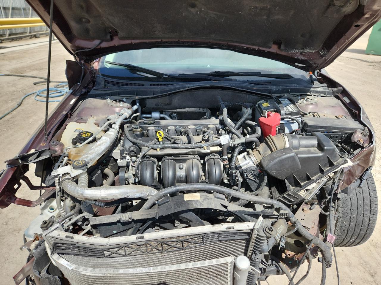 2012 Ford Fusion Se VIN: 3FAHP0HA5CR197429 Lot: 71191925