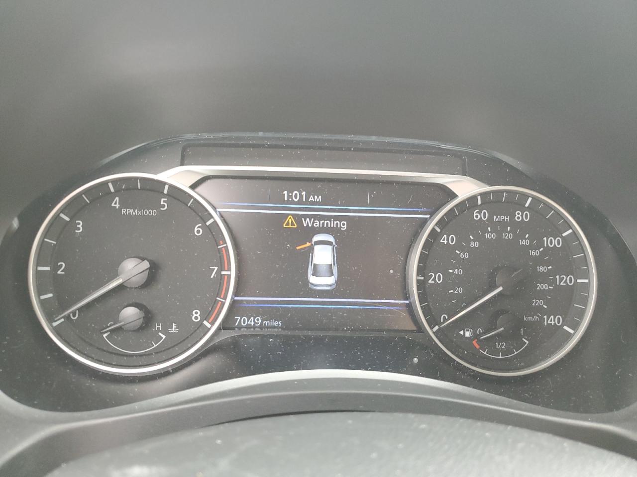 2024 Nissan Altima Sr VIN: 1N4BL4CV6RN412265 Lot: 71682365