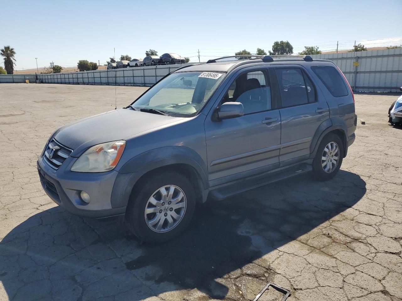 2006 HONDA CR-V SE | JHLRD789X6C055427