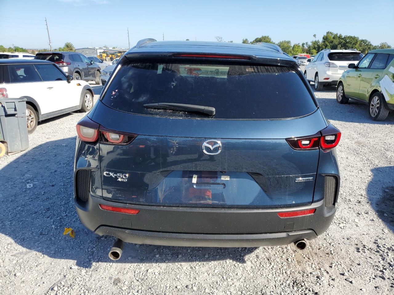 2024 Mazda Cx-50 Select VIN: 7MMVABAM9RN200388 Lot: 80496805