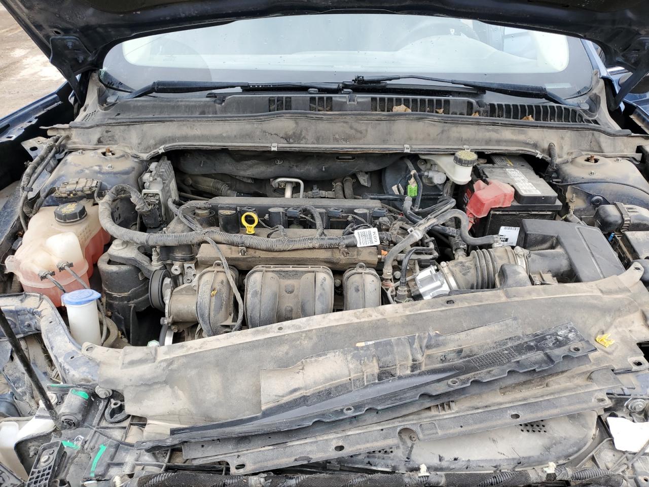 2018 Ford Fusion Se VIN: 3FA6P0H72JR108490 Lot: 71737995