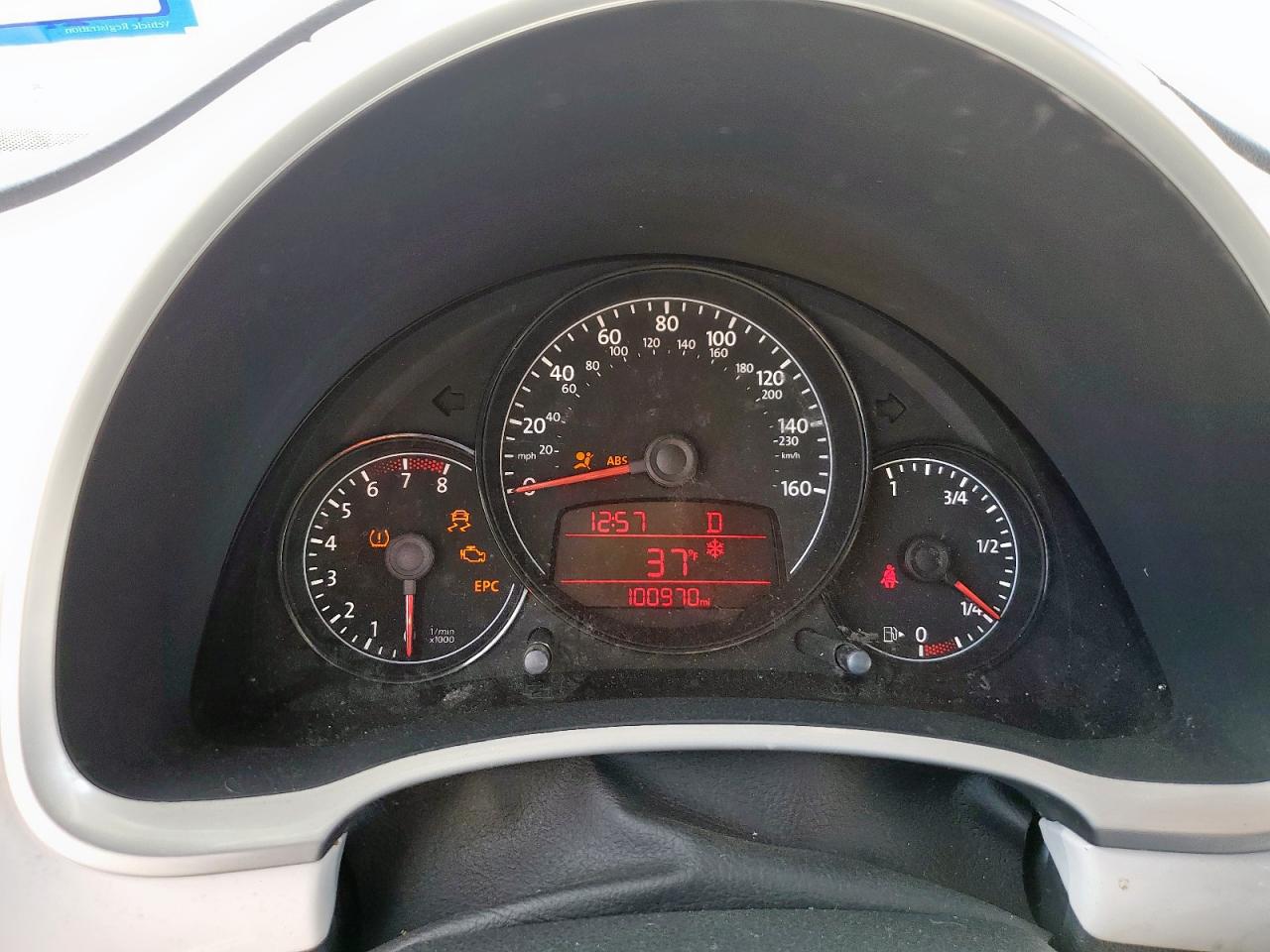 2012 Volkswagen Beetle VIN: 3VWJX7AT0CM633050 Lot: 81469485