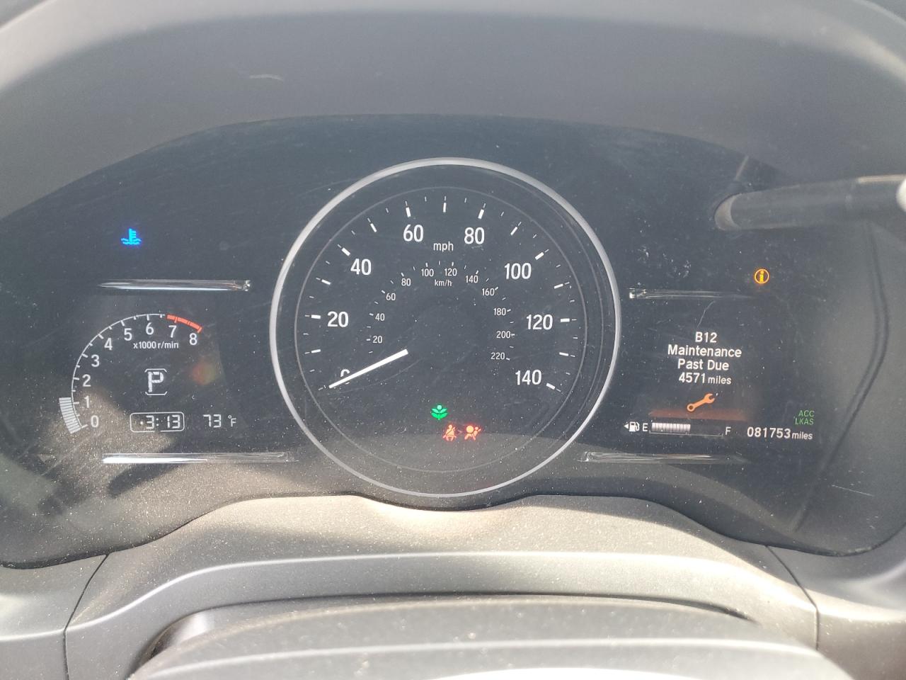 2022 Honda Hr-V Ex VIN: 3CZRU6H56NM724899 Lot: 72058495