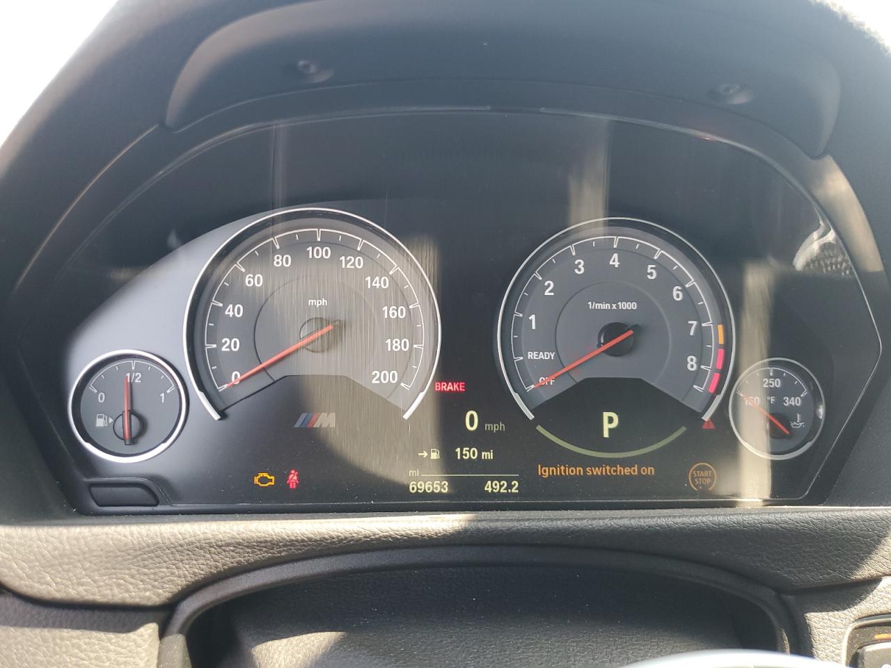 2019 BMW M4 VIN: WBS4Y9C50KAG67326 Lot: 81308995