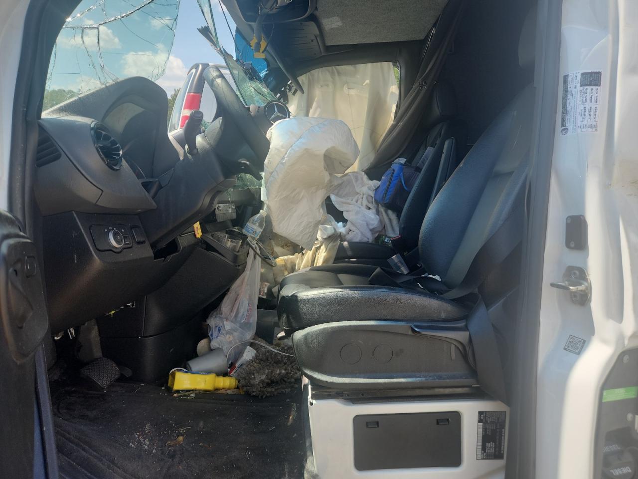 2024 Mercedes-Benz Sprinter 2500 VIN: W1Y4NDHY9RT178789 Lot: 70743215