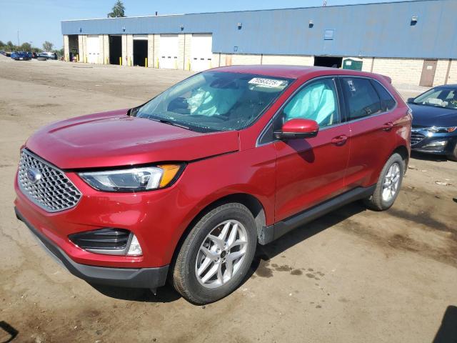  FORD EDGE 2024 Красный