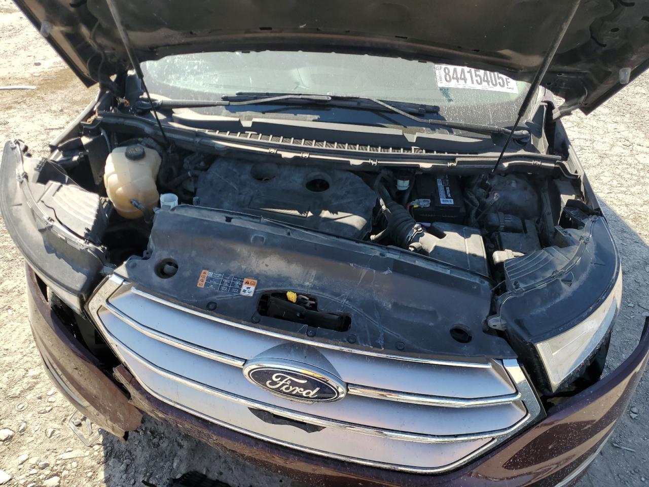 2017 Ford Edge Titanium VIN: 2FMPK4K95HBC21367 Lot: 84415405