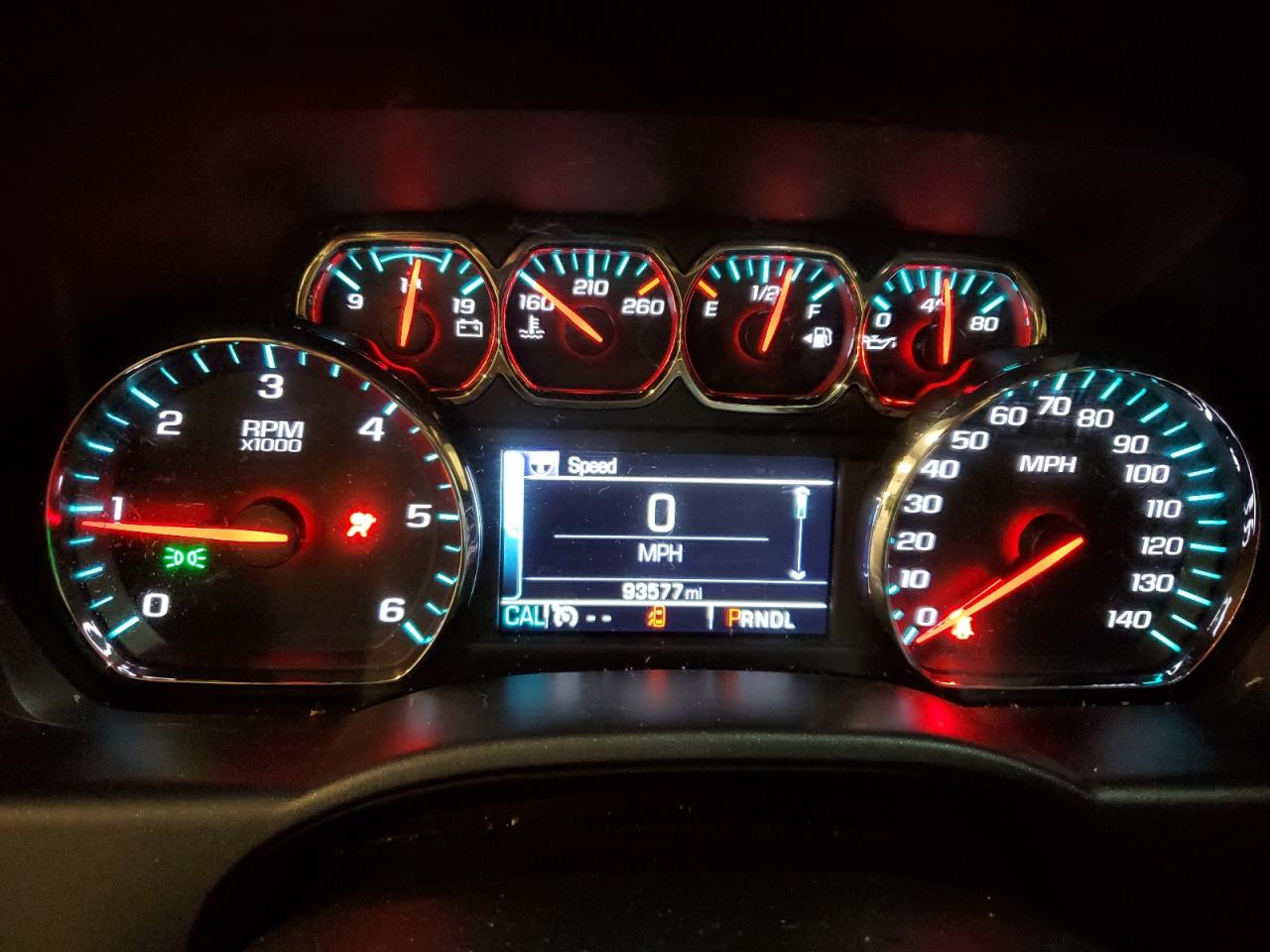 2017 Chevrolet Silverado K1500 Lt VIN: 3GCUKREC3HG451921 Lot: 80507695