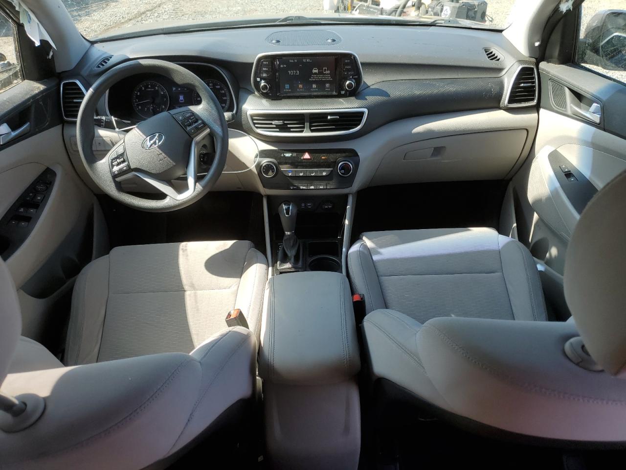 2020 Hyundai Tucson Se VIN: KM8J23A46LU106074 Lot: 81635025