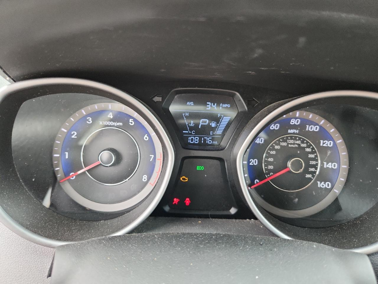 2014 Hyundai Elantra Se VIN: KMHDH4AE3EU113030 Lot: 81523635