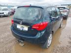 2016 VAUXHALL MERIVA TECHLINE CDTI EFLE  for sale at Copart WISBECH