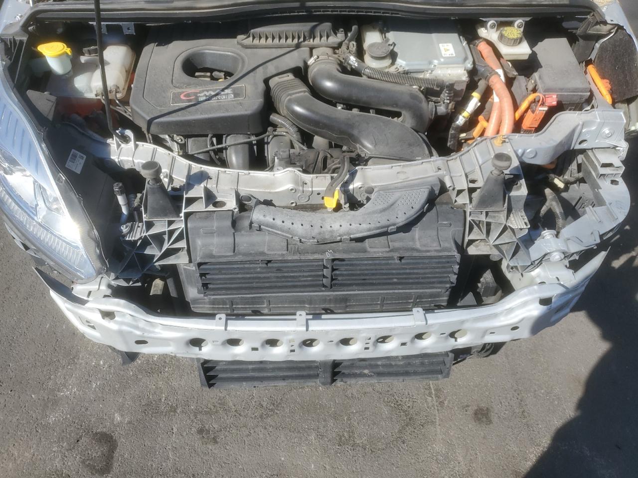 2017 Ford C-Max Se VIN: 1FADP5EU3HL112555 Lot: 81694755