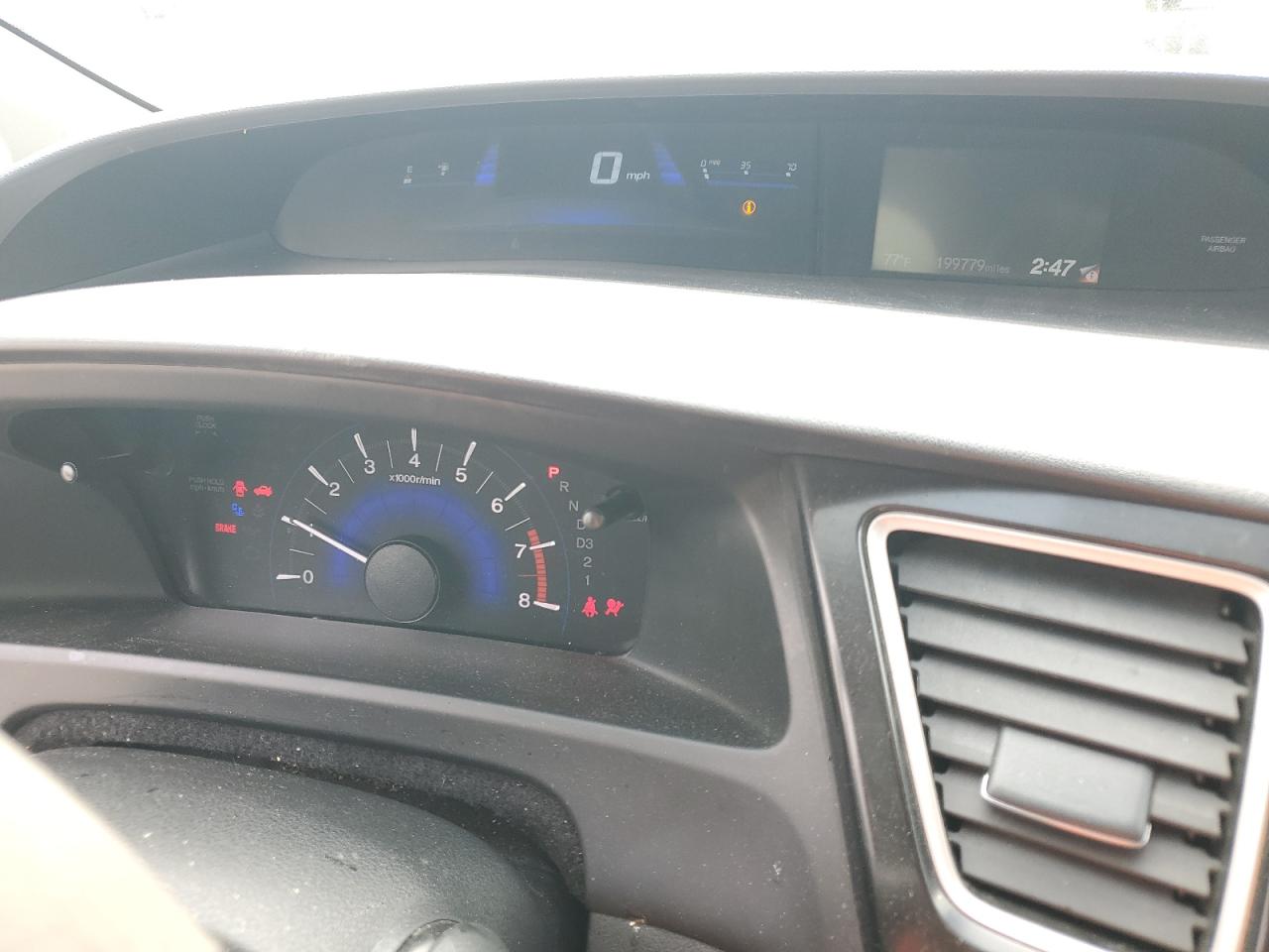 2013 Honda Civic Lx VIN: 2HGFG3B51DH531808 Lot: 70189085